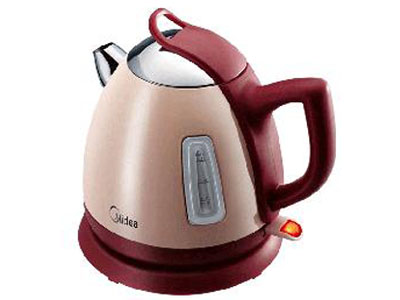 美的08S01E电热水壶评测 实用与时尚兼备的家庭必备
